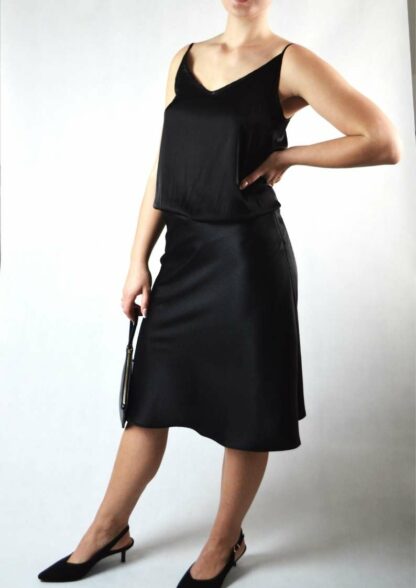 Satin Skirt - Image 2