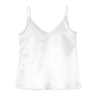 simple satin top