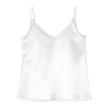 simple satin top