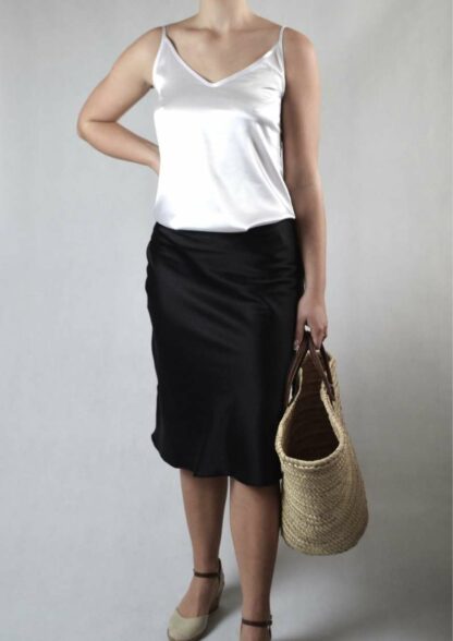 Satin Skirt - Image 4
