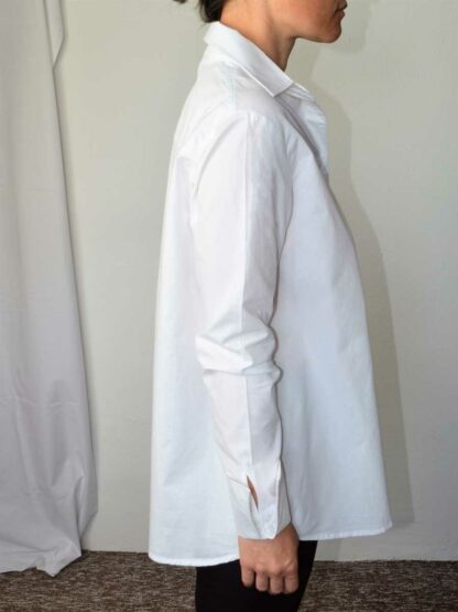 Oversized Cotton Shirt - Image 5
