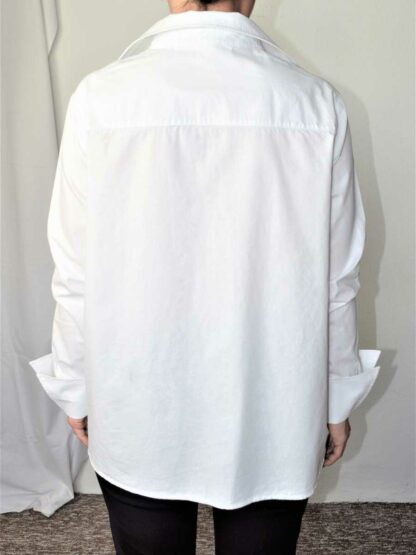Oversized Cotton Shirt - Image 3