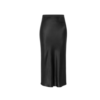 satin skirt