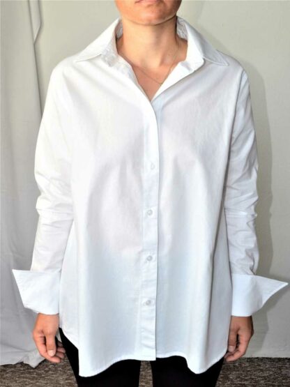 Oversized Cotton Shirt - Image 2