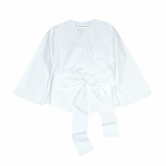 Cotton Wrap Top