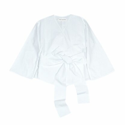 Cotton Wrap Top