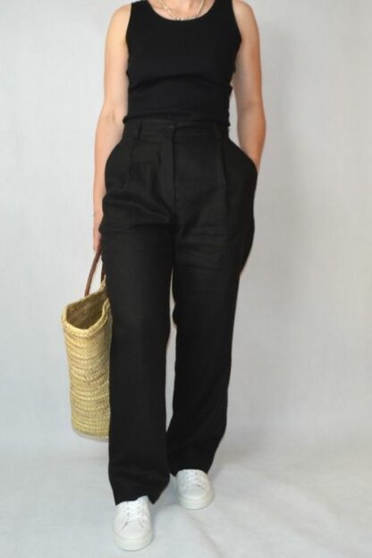 ribbed cotton tank top