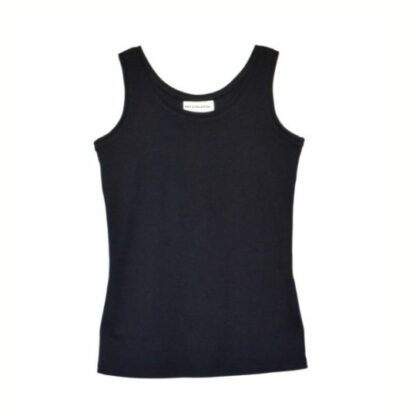 ribbed cotton tank top