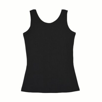 ribbed cotton tank top