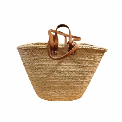 French Shopping Basket With The Long Handles