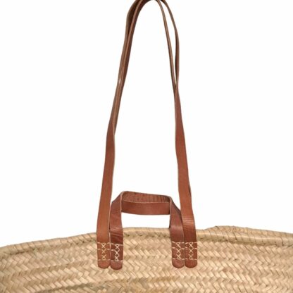 French Shopping Basket With The Long Handles