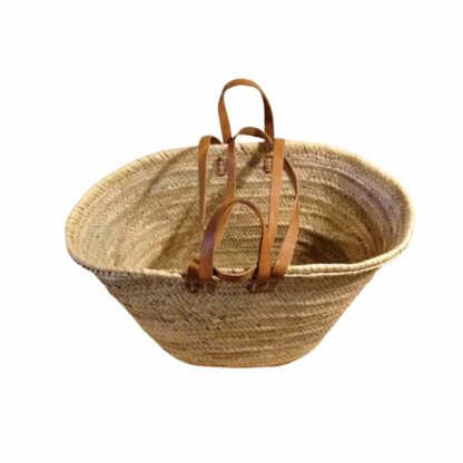 French Shopping Basket With The Long Handles